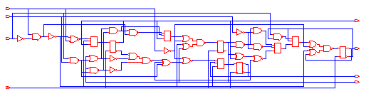 Netzliste des Zählers