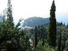 Blick auf den Klosterberg