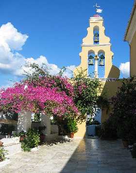 Kloster Paleokastritsa