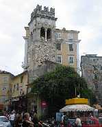 Stadtbefestigung am Theotki-Platz