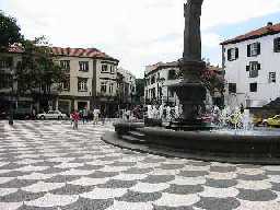 Bild: Funchal Zentraler Platz