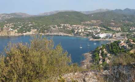 Blick auf Camp de Mar