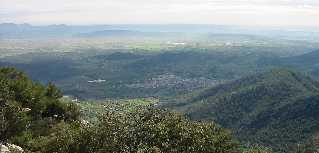 Bild: Aussicht von Castell d'Alaro