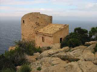 Bild: Torre de Cala Basset