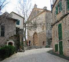 Blick auf Kartause-Kloster