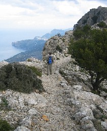 Blick Richtung Port de Soller