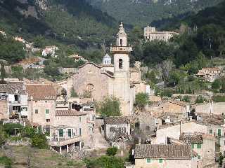 Bild: unteres Valldemossa