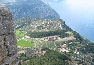 Blick von der Aussicht