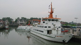 Hafen Neuharlingersiel