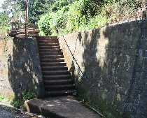 Treppenaufgang zur Levada