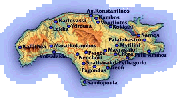 Bild: Karte von Samos